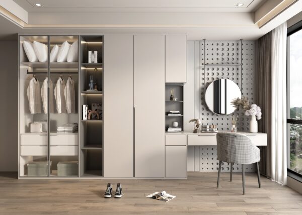 Customizable Wardrobe: Organized Storage for Every Closet - 图片 2