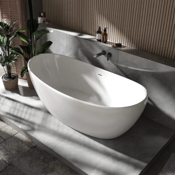Freestand bathtub - 图片 2
