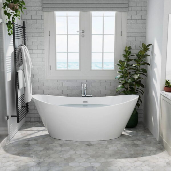 Freestand bathtub - 图片 3