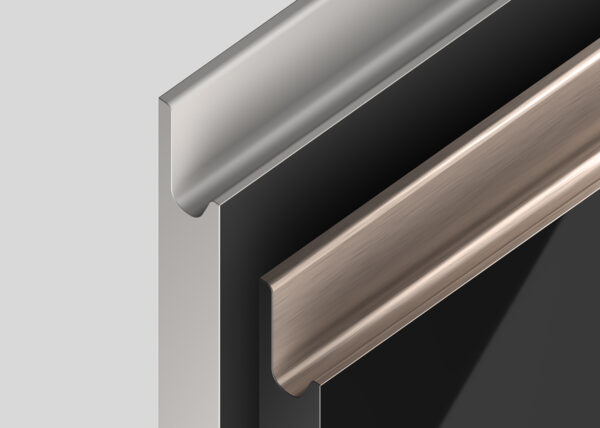 Strong and Beautiful Aluminum Alloy Edge Trim/Profiles - 图片 3