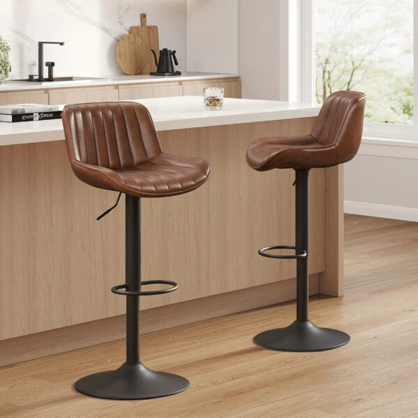 Modern Bar Stool: Stylish Seating for Kitchen Islands & Home Bars - 图片 2
