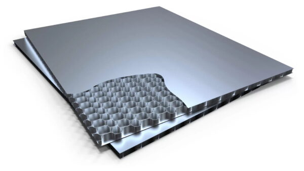 High - strength Composite Stainless Steel/Aluminum Honeycomb - 图片 3