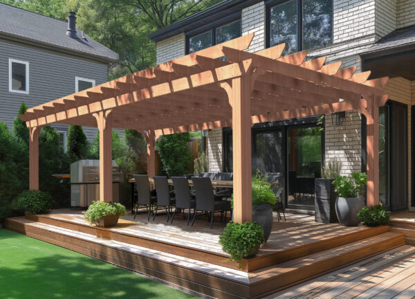 Custom Outdoor Gazebos & Pergolas - 图片 3