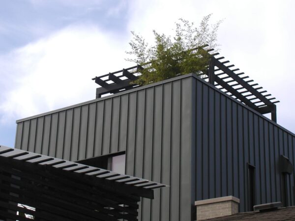 Retro - style Metal Great Wall Panels - 图片 2