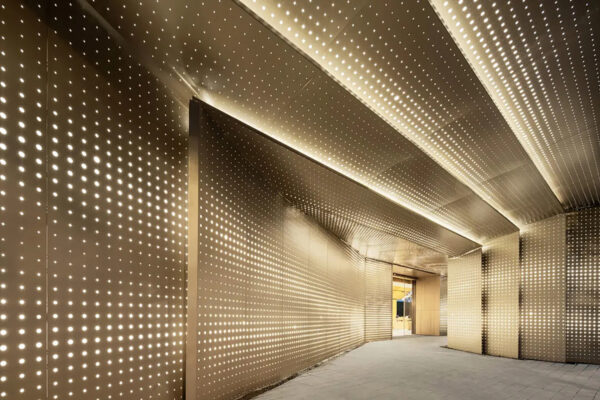 Modern and Minimalist Aluminum Square Tubes/Grilles - 图片 3
