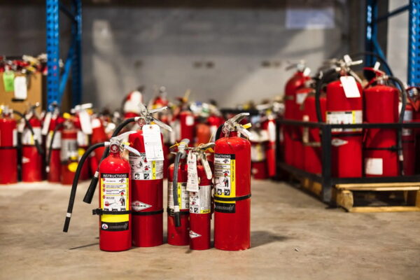 Industrial Dry Powder Fire Extinguisher - 图片 2