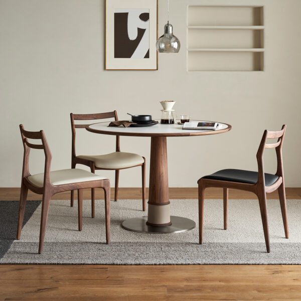 Versatile Dining Table: Adaptable Centerpiece for Any Space - 图片 3